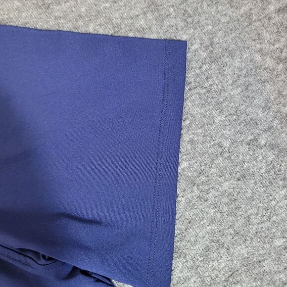 Greyson Mens Polo Golf Shirt Size XL Blue Navy Performance Short Sleeve - Picture 6 of 11